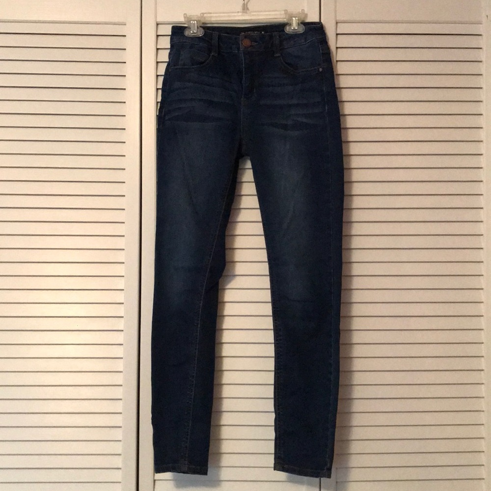 High Waisted Skinny Jeans